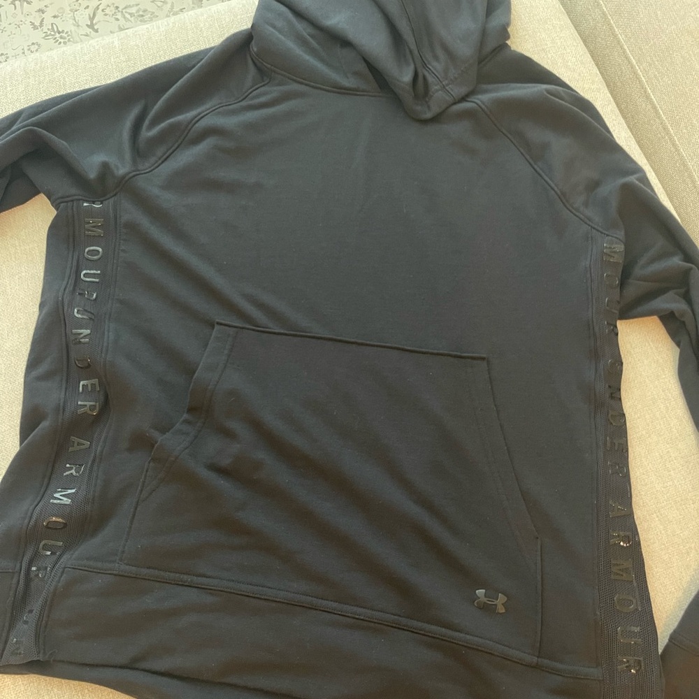 Under Armour Black Performance Hoodie
